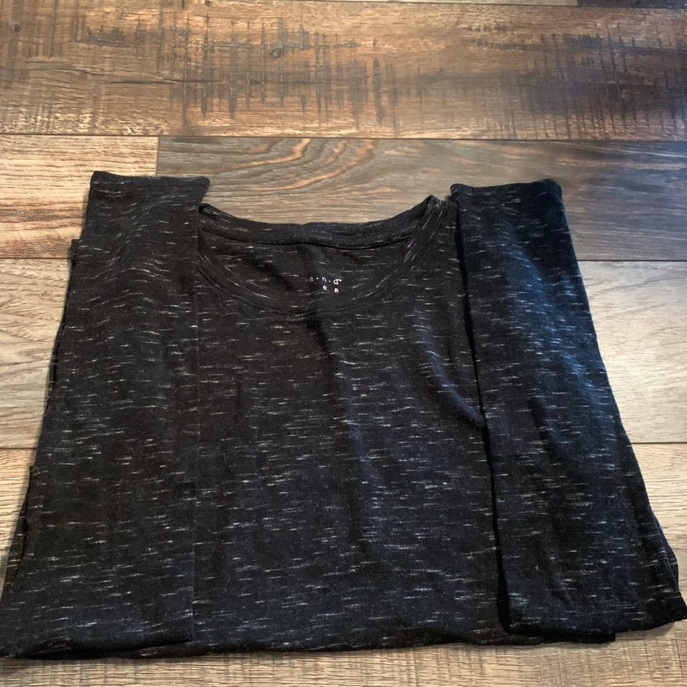 Black long sleeve shirt